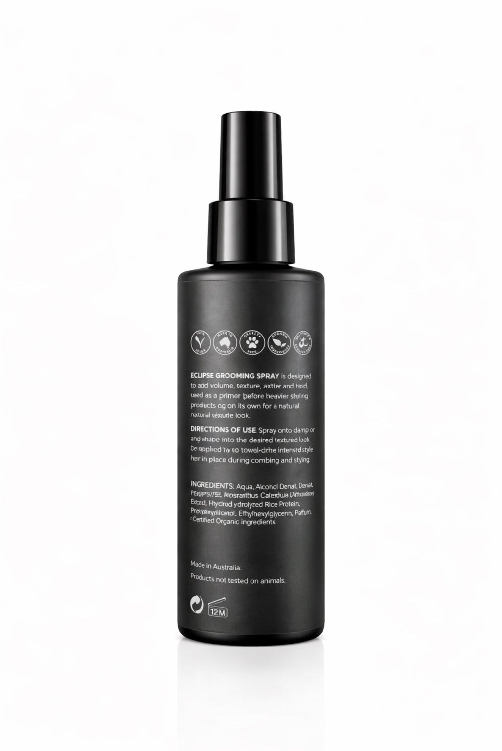 eclpse grooming spray