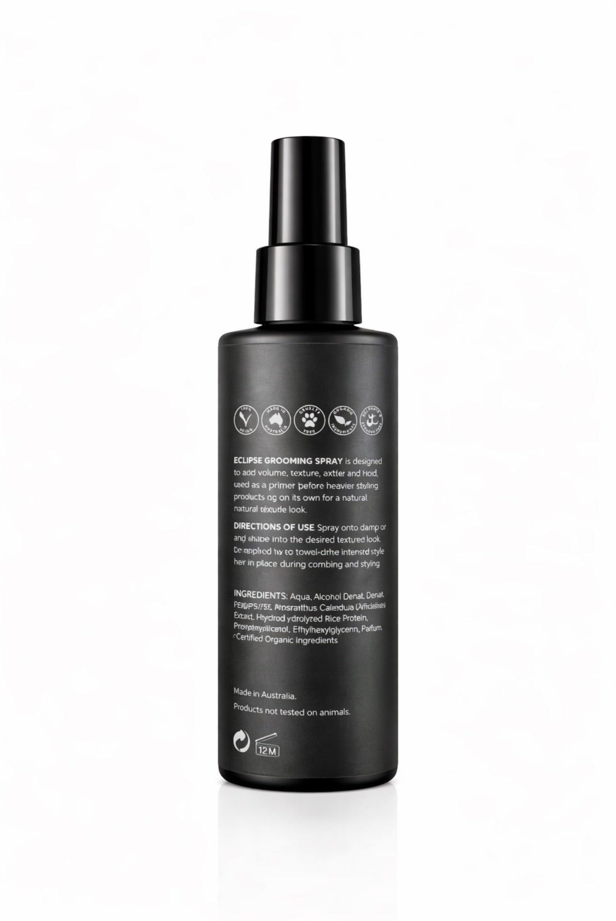 eclpse grooming spray